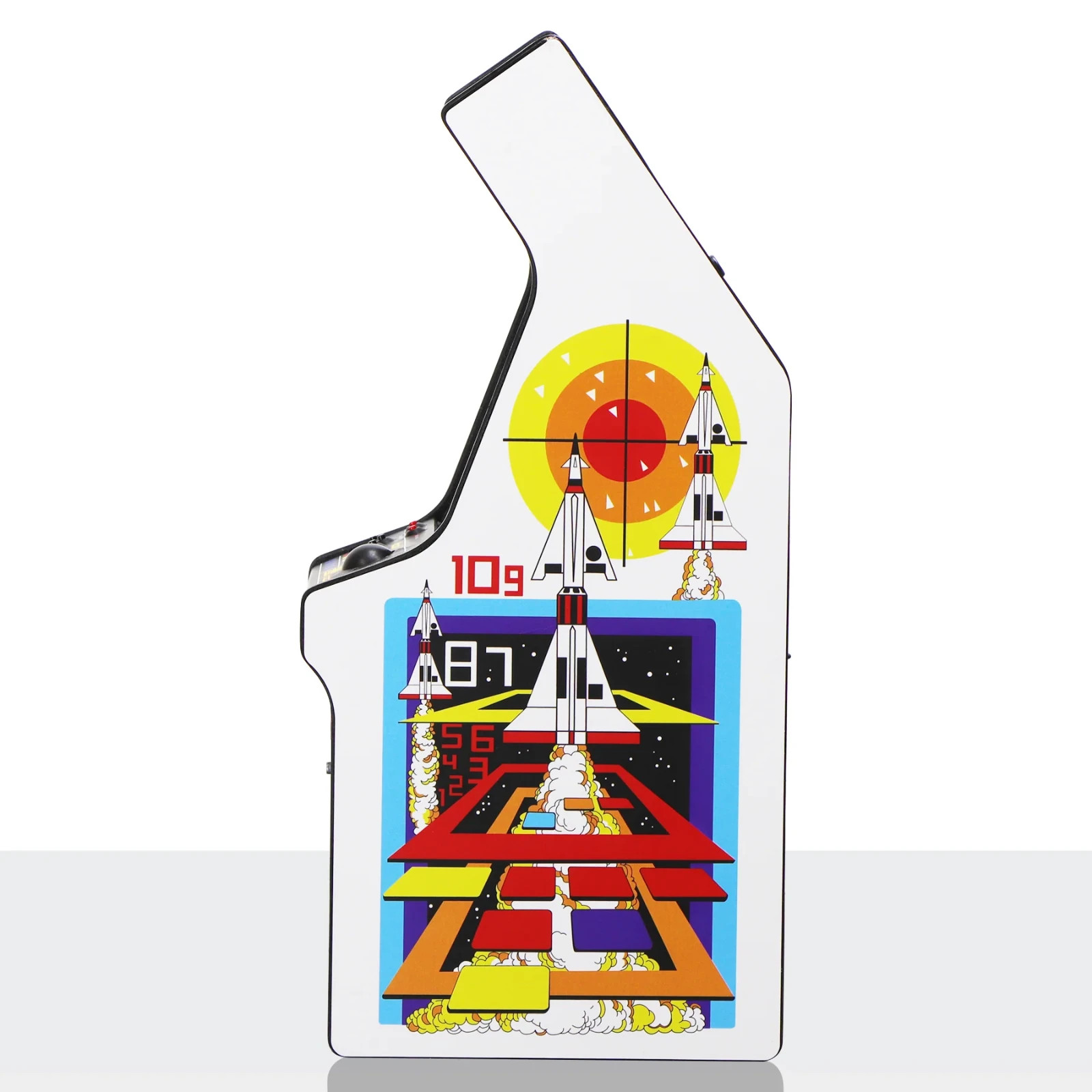 NEW WAVE TOYS MISSLE COMMAND REPLICADE FIELD-TEST EDITION Atari Arcade 1/6 Scale