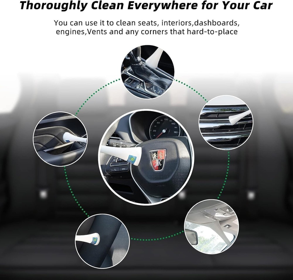 High Pressure Tornado Car Cleaning Gun