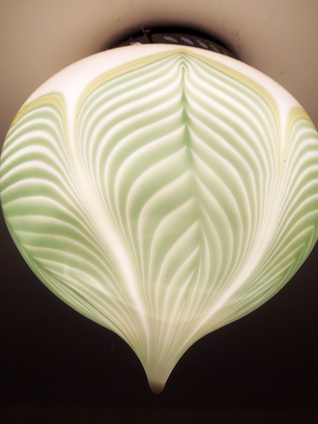 Rejuvenation's Tobacco Leaf Light Globe