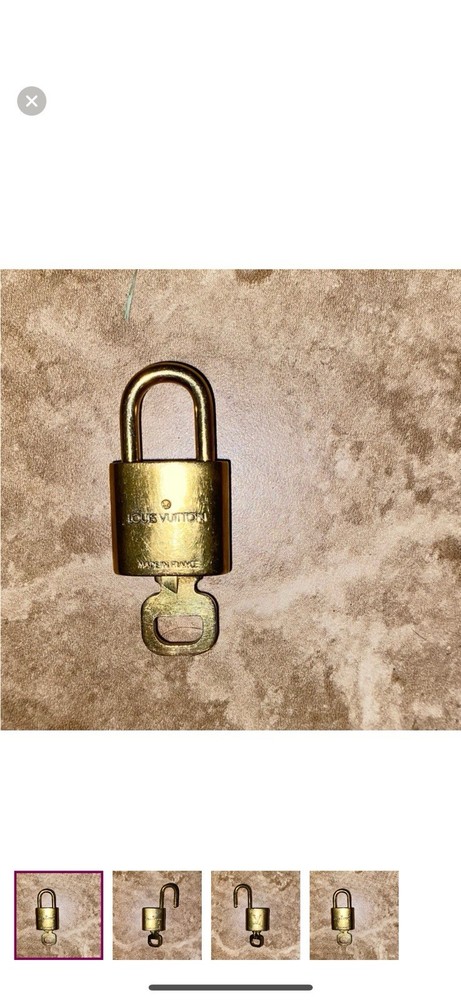 Louis Vuitton Lock and Keys Set