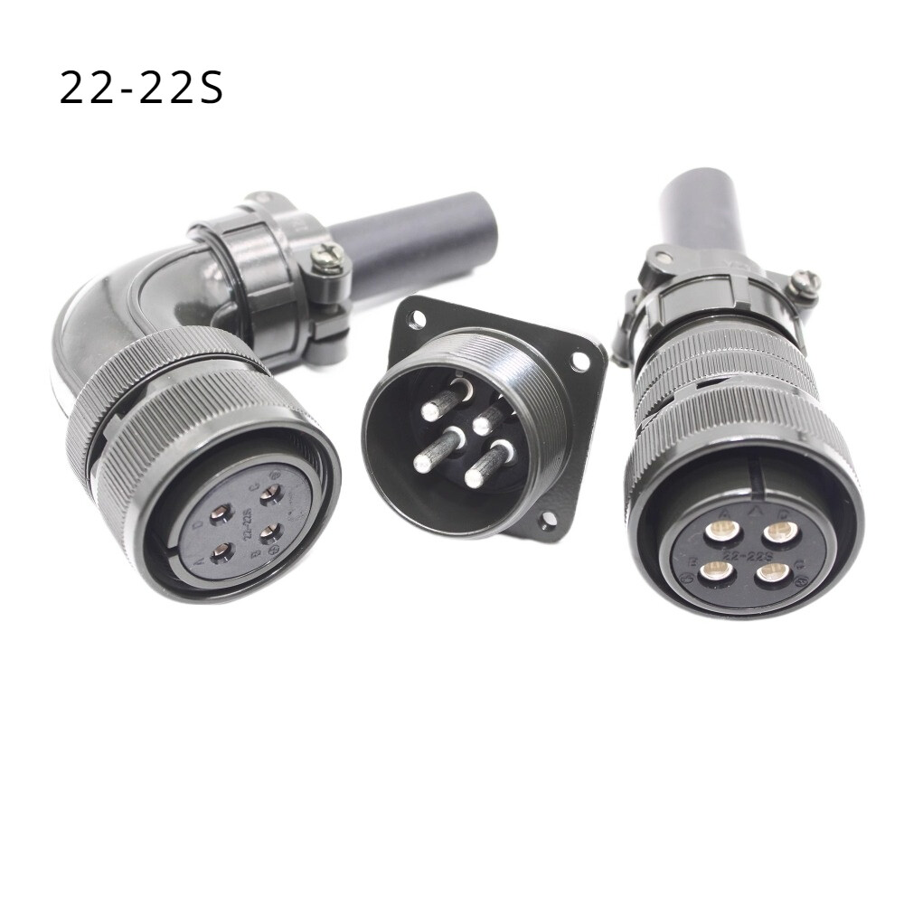 For Yaskawa Mitsubishi Servo Motor Encoder Aviation Plug 4-core/ 9-core /17-core