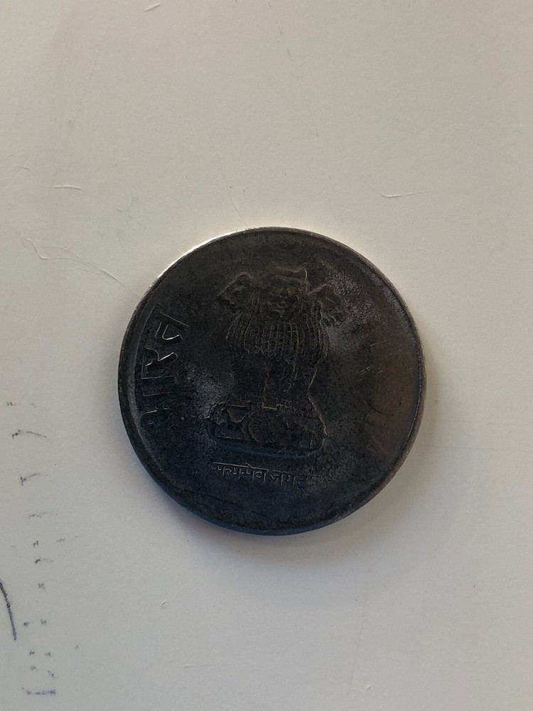 2016 India 2 rupees coin