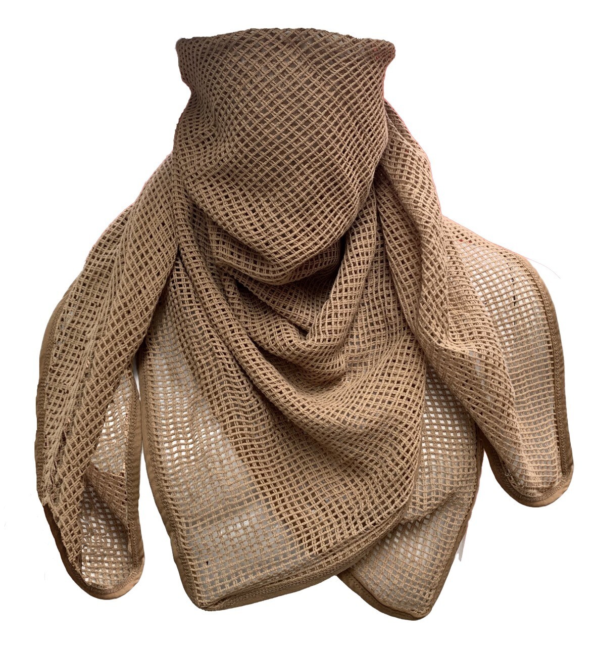 Sniper Veil Scrim Net Tactical Military  Scarf Wrap 42"X48" WARDAS Net