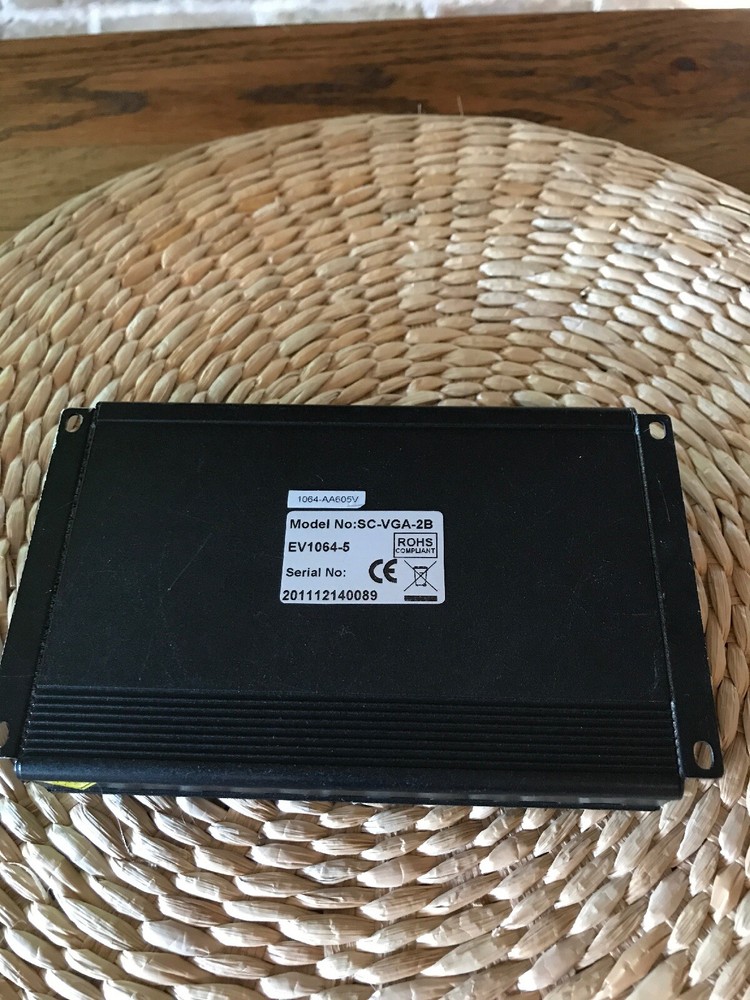 Hall Research SC-VGA-2B VGA/HDTV Resolution/Format Converter Video Processor
