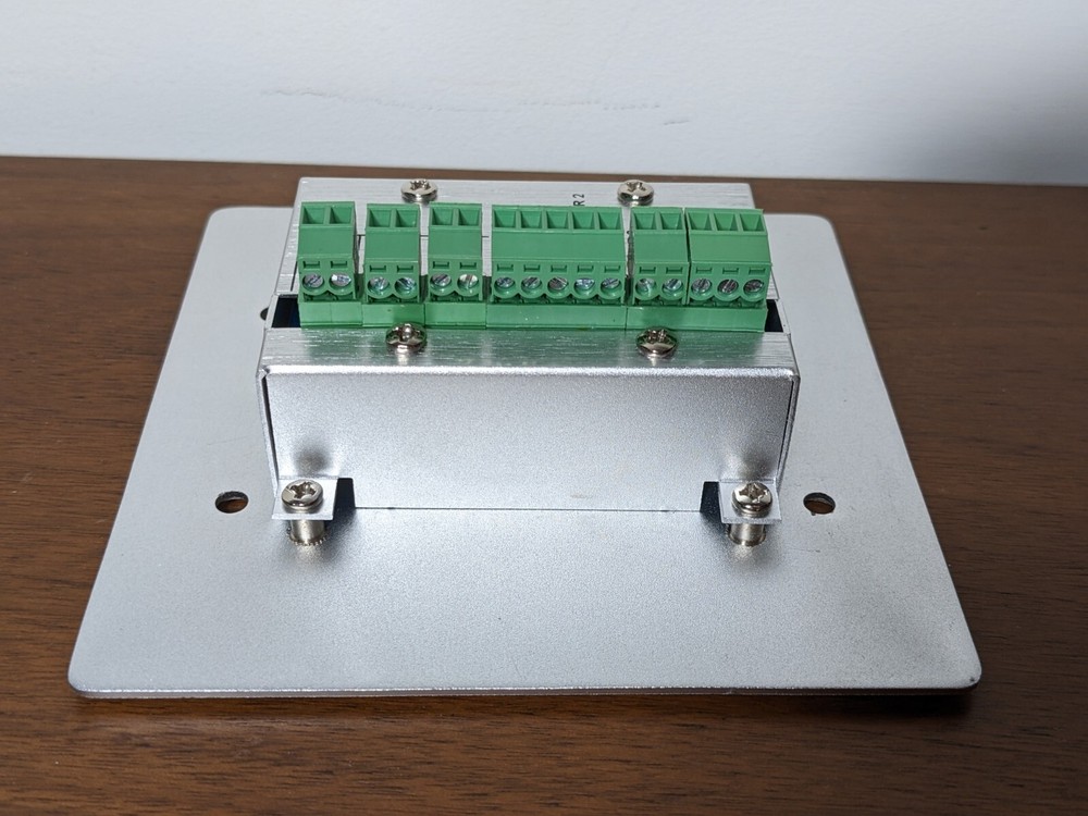 Leviton Control Sound Module Control Panel Wallplate 41920-CP8