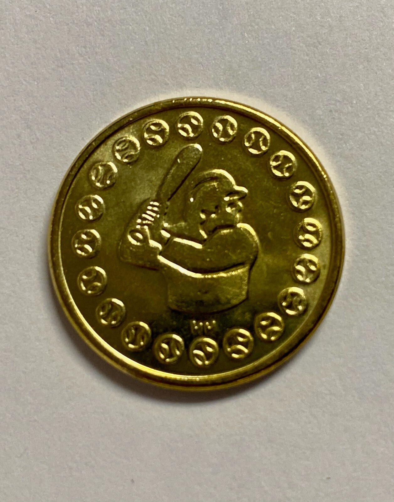 Size .900 Brass Tokens -  Batting Cage Bag of 500 Tokens