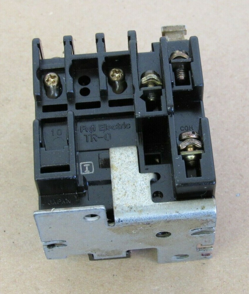 FUJI OVERLOAD RELAY TR-0 TR-O