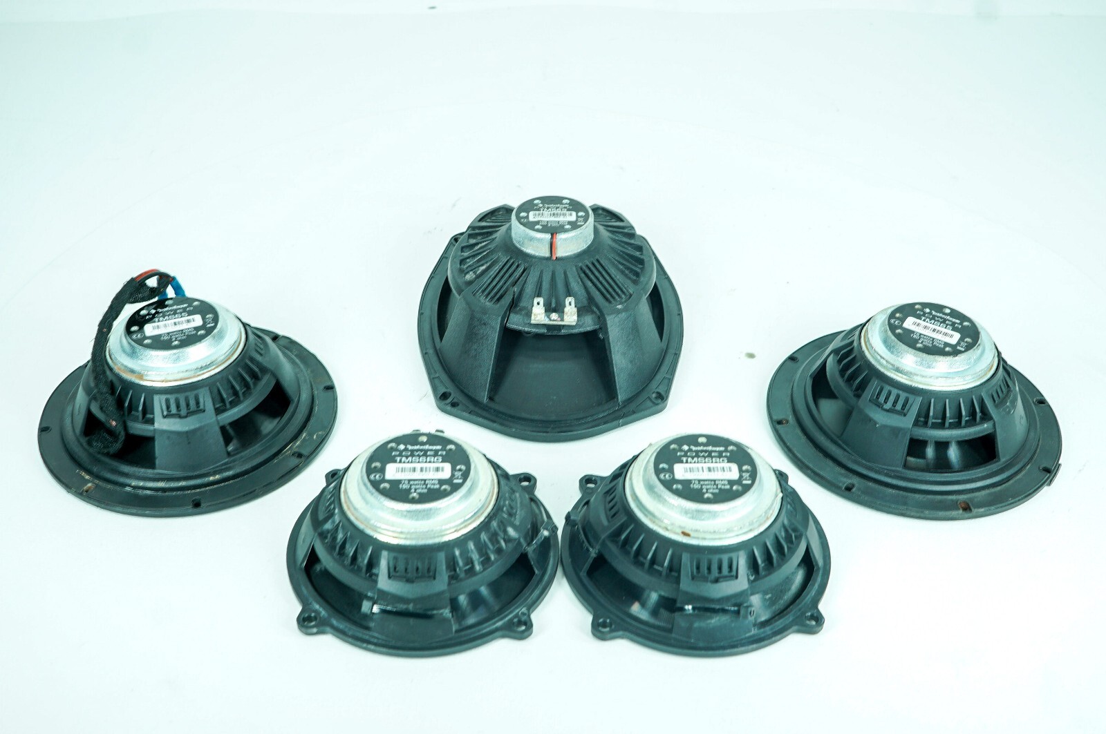 12 Harley Road Glide Touring FLTRU Rockford Fosgate Audio Speakers TMS6RG 1325