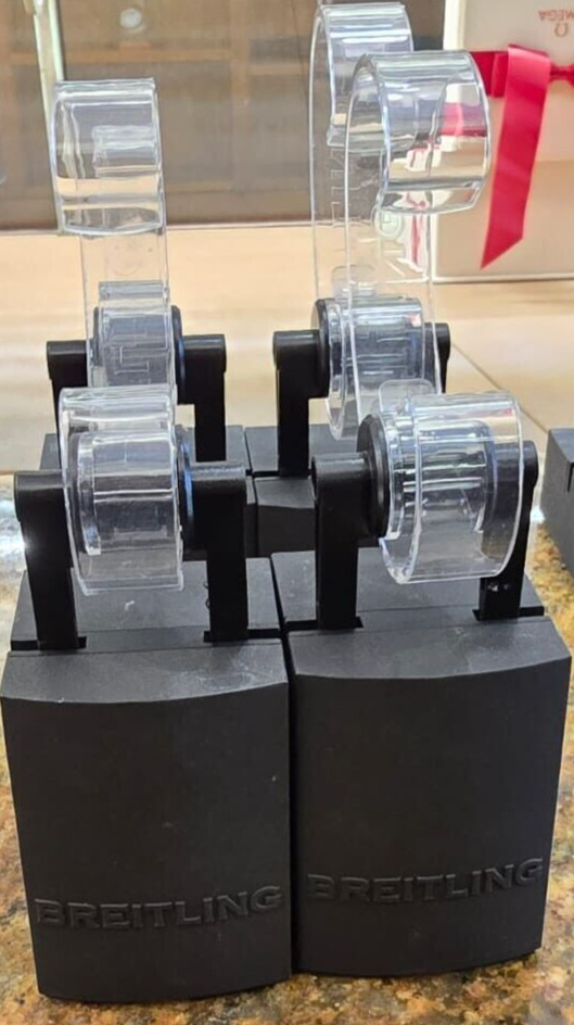 Breitling Plastic & Resin Watch Display