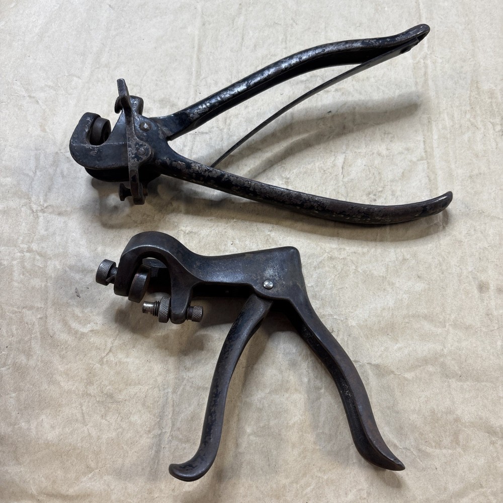 Two (2) Vintage Saw Sets