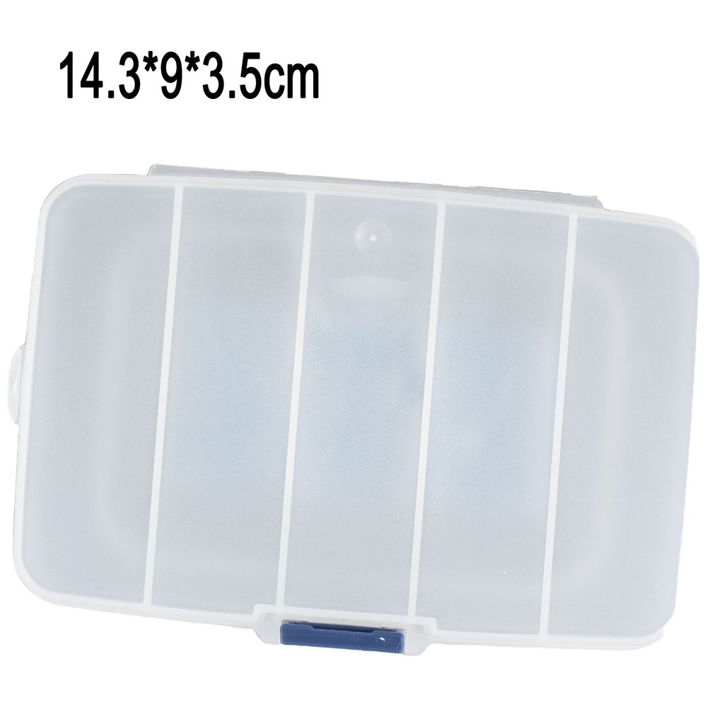 Tool Screws Box Box Craft Organizer IC Storage Small Part Container Tool Screws