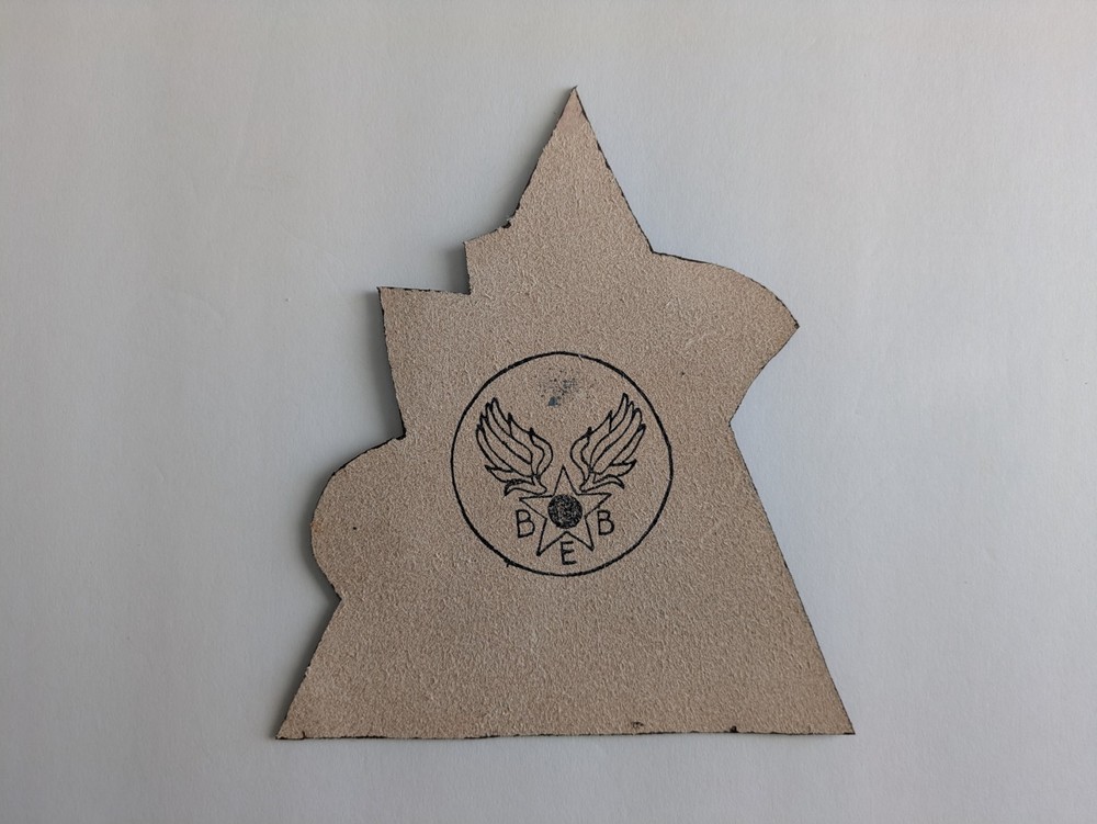 WW 2 586th Bomb Squadron leather jacket patch