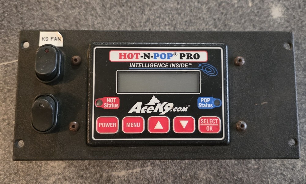 AceK9 Hot N Pop Pro Control Head TESTED