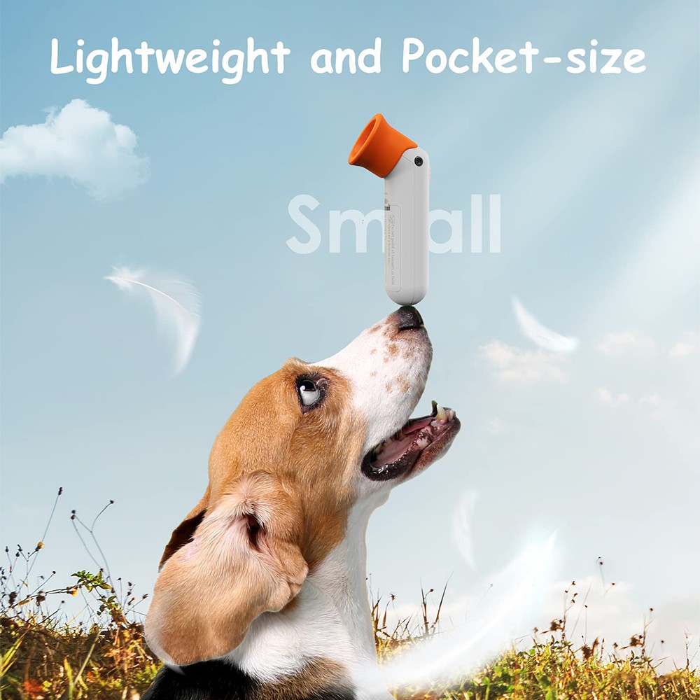 Ultra Sonic Dog Bark Control Repeller Trainer Device with LED Light for Training