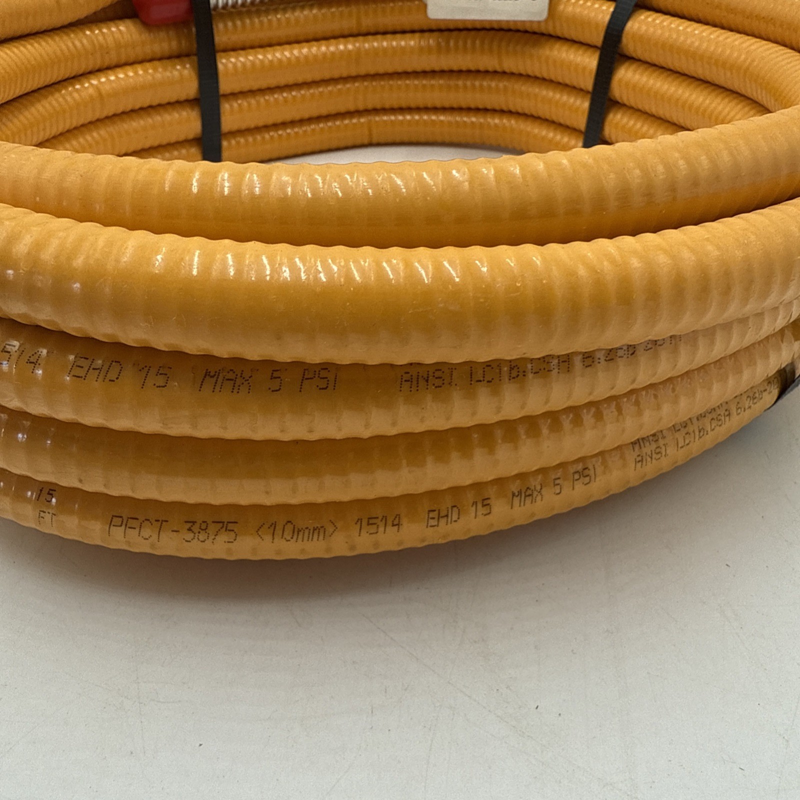 Pro-Flex Stainless Steel CSST Coil 3/8” X 25’ PFCT-3825 Natural Gas