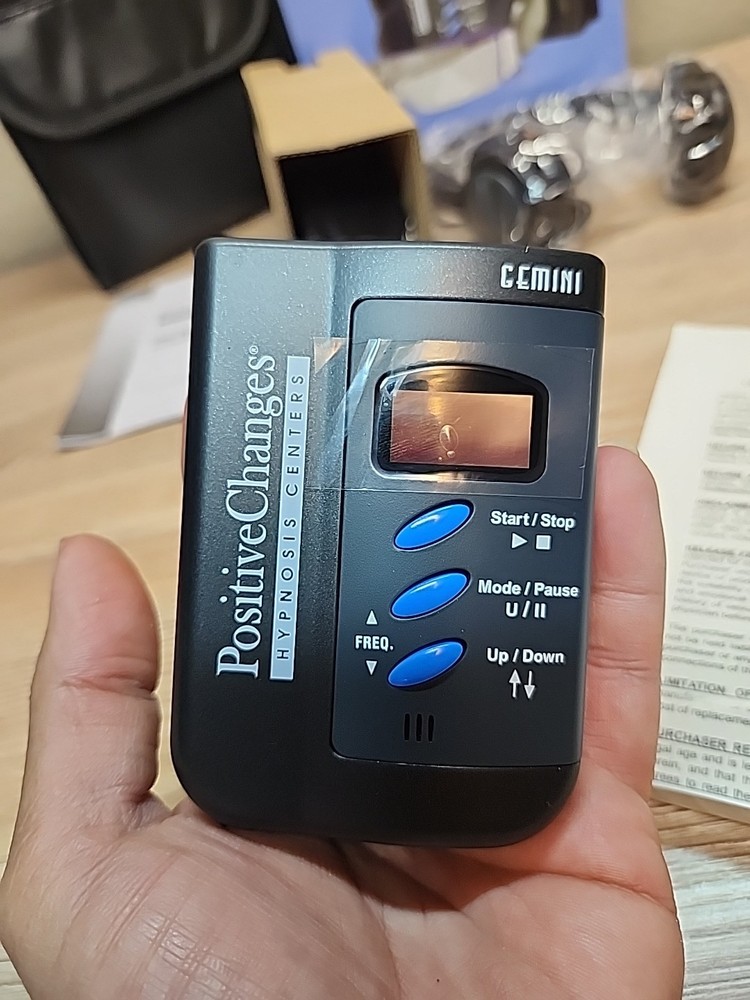 Positive Changes Hypnosis Center GEMINI Audio Strobe Auditory Visual Relaxation