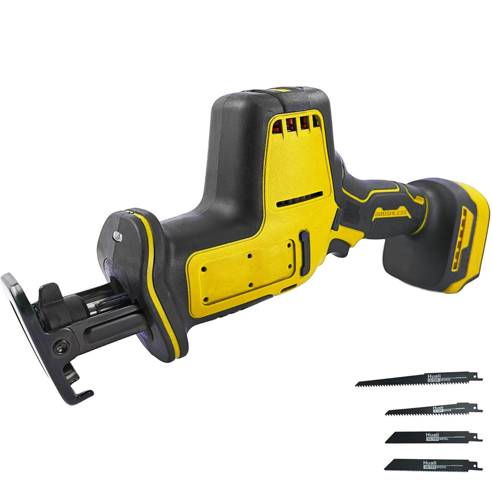 For DeWalt 18V Cordless Reciprocating Saw Brushless Variable Speed Tool