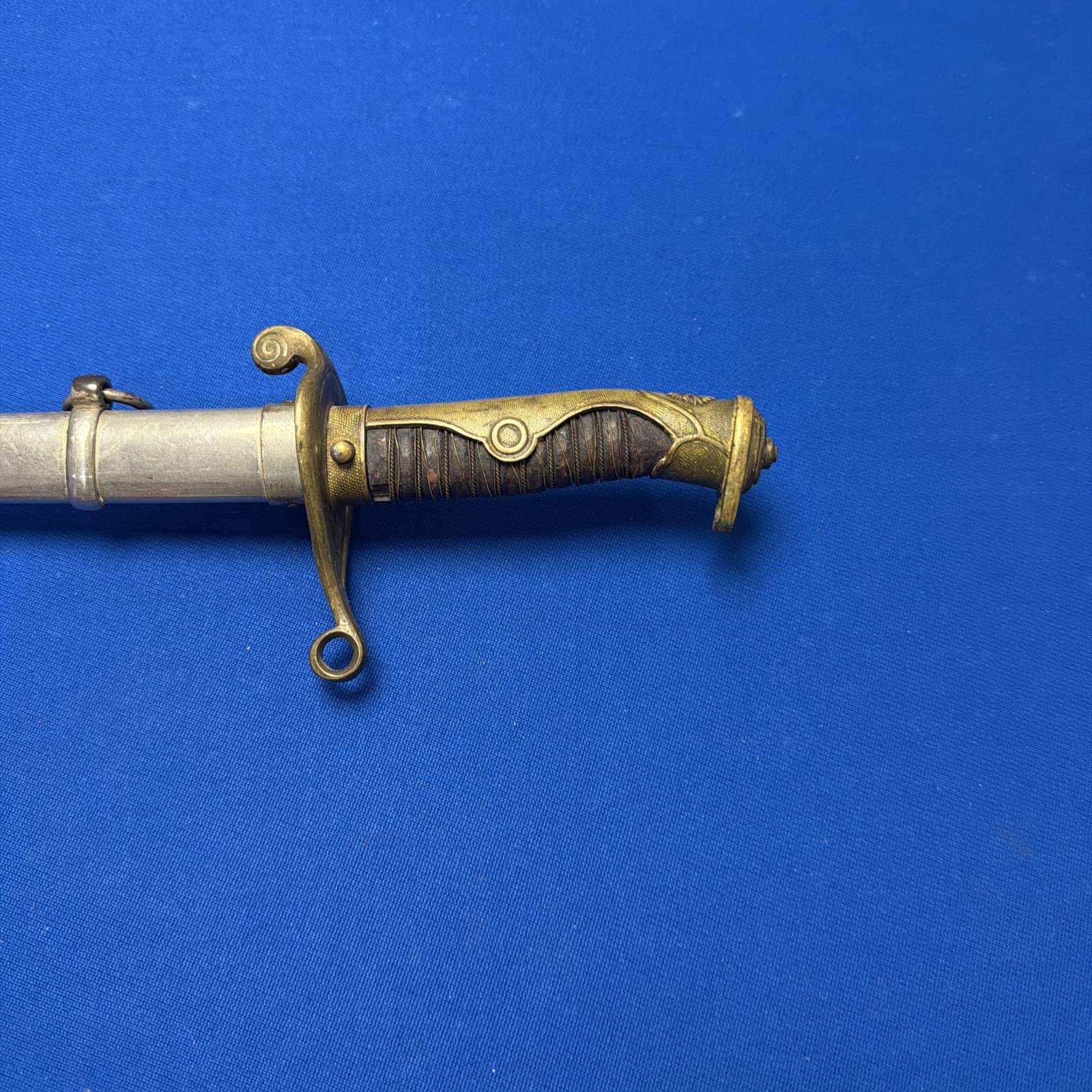 MEJI PERIOD JAPANESE CIVIL POLICE PARADE GRADE SWORD WITH SCABBARD #F24