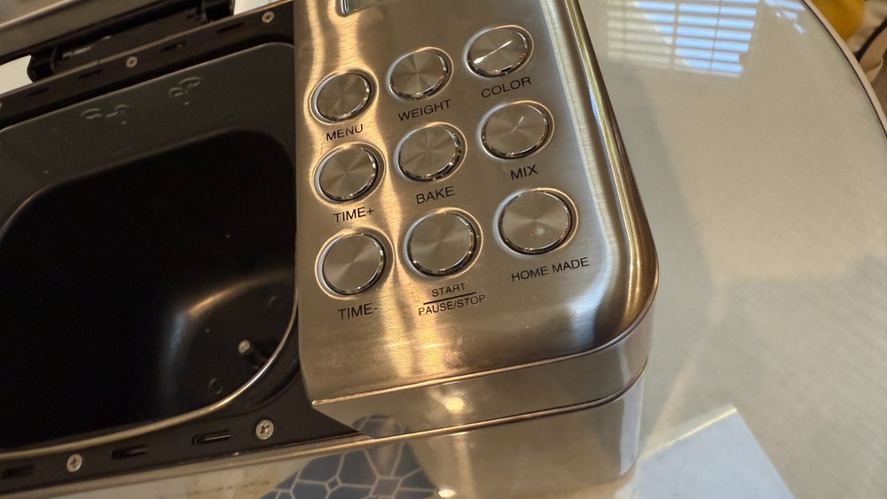 CUCKOO CBM-AAB101S 2 Lb Multi-Functional Bread Maker – 15 Menu Options