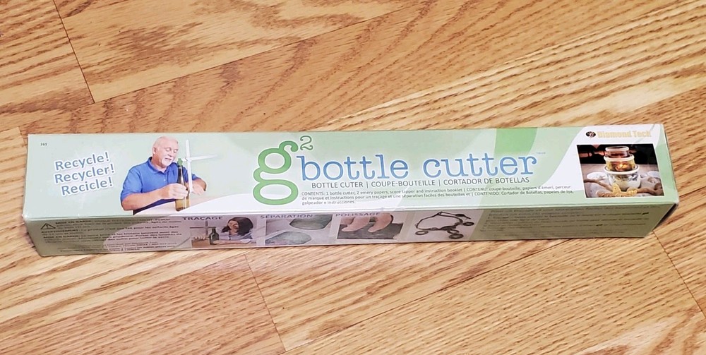 Diamond Tech Glass Bottle Cutter