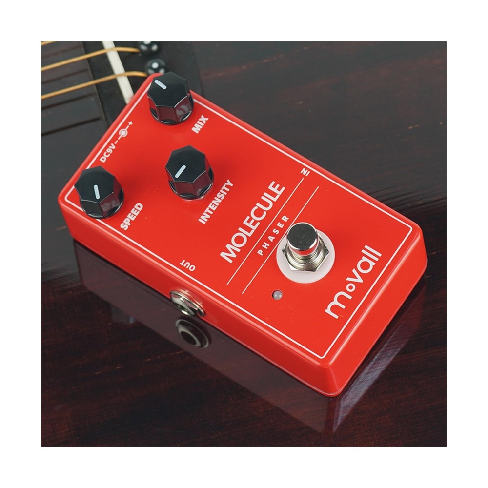 Movall MP-111 Molecule Phaser Guitar Effect Pedal True Bypass Fast Ship