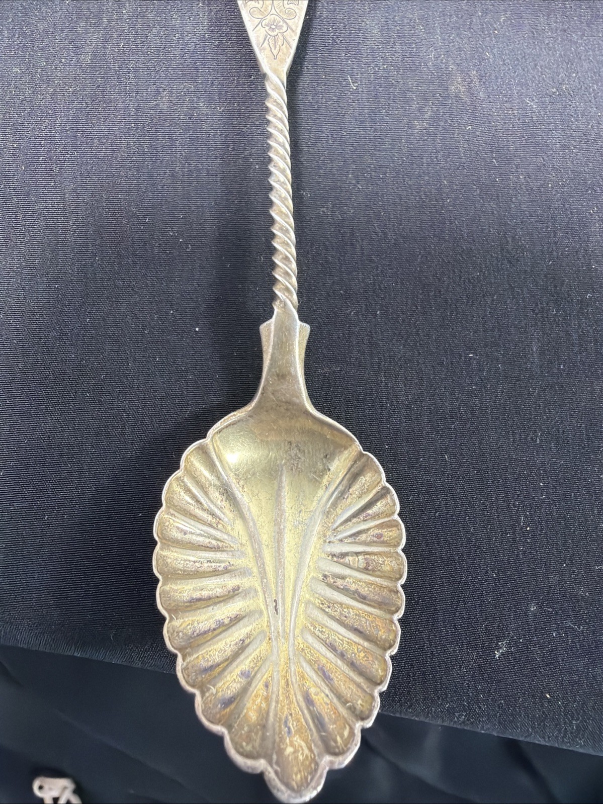 Florentine by Tiffany and Co Sterling Silver Demitasse Spoon 5 1/2" 17 Grams