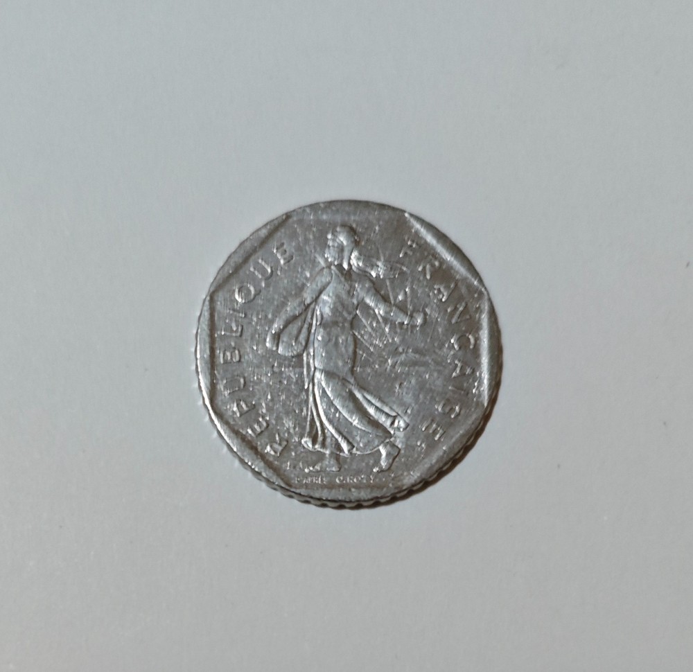 2 Francs 1981 French Republic