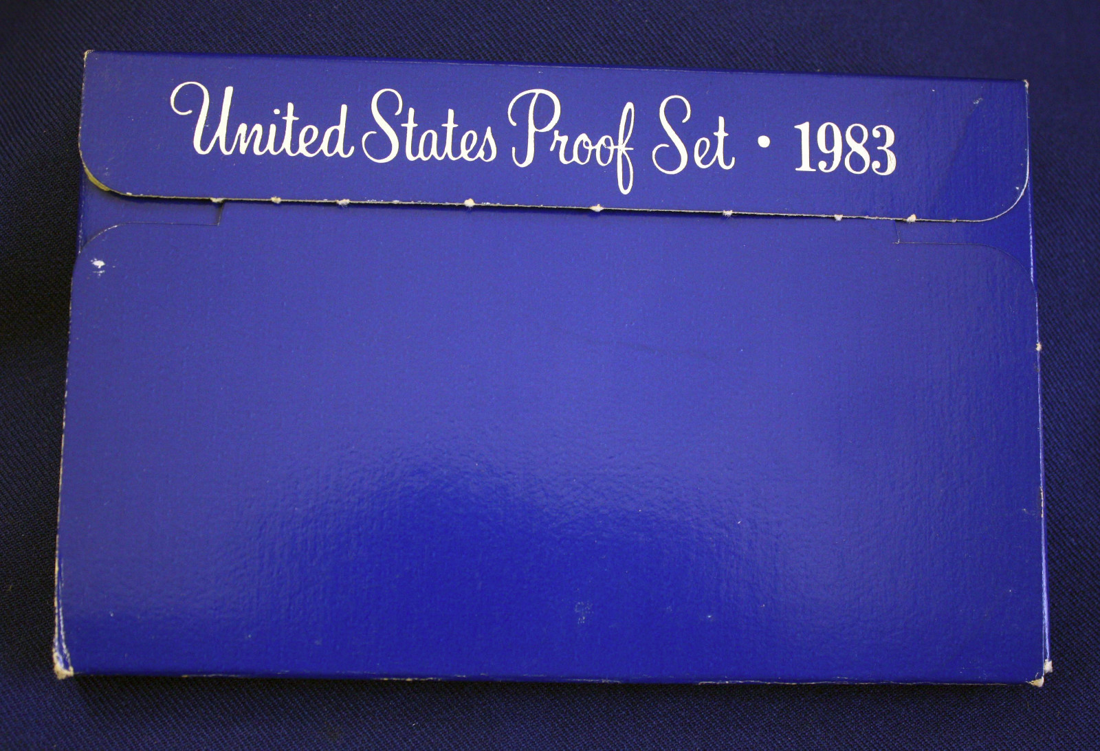 1983-s U.S.Proof set. Genuine. complete and original as issued by US Mint.