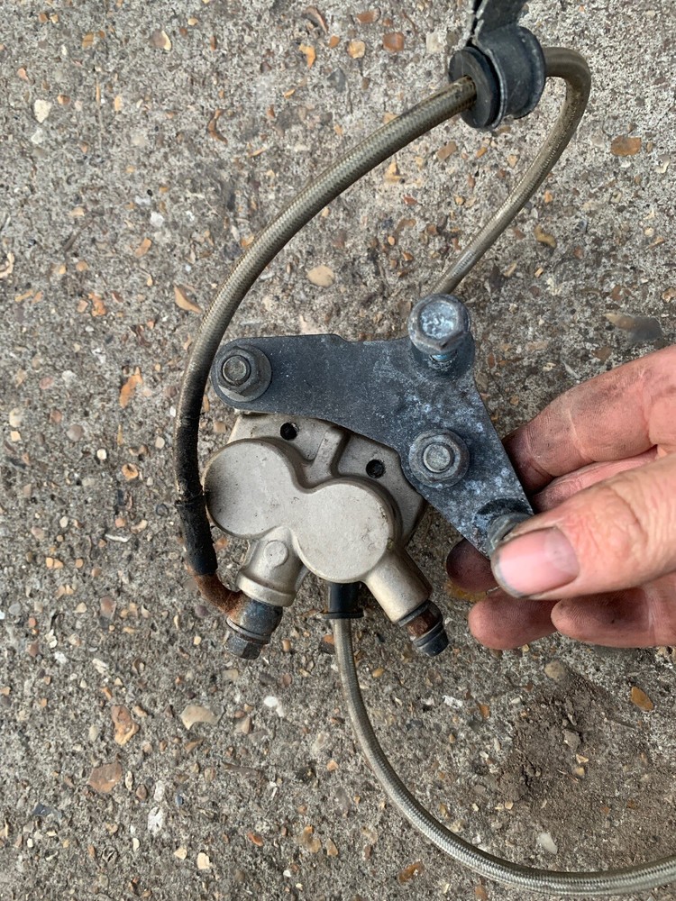 SYM JOYRIDE 200 front caliper master cylinder brake system 2005