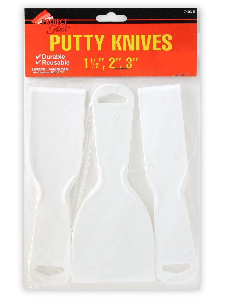 Linzer Plastic Putty Knives - putty knives