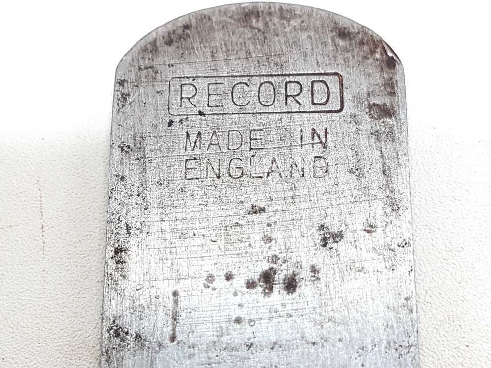 1971 Record No. 078 Cutter Iron
