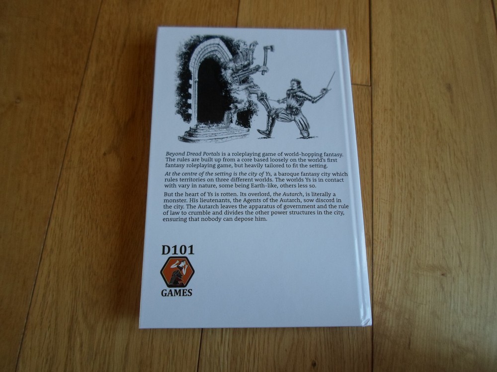 Beyond Dread Portals RPG (NEW/MINT)