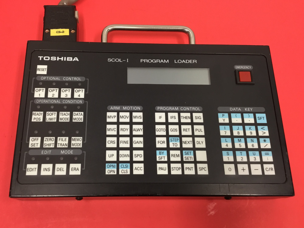 Toshiba - SCOL-I - Program Loader