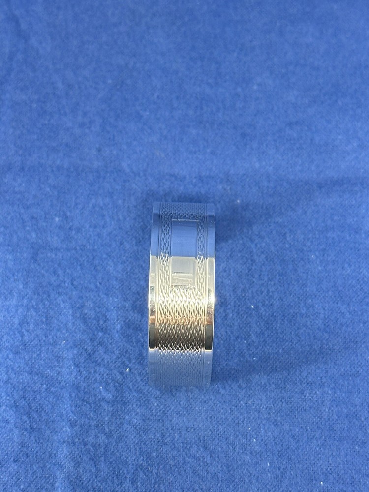 BRITISH STERLING NOVELTY NAPKIN RING