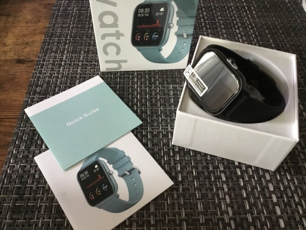 Chronowatch smart watch - black