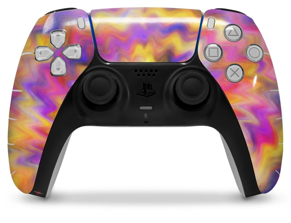 Skin Sony PS5 Controller Tie Dye Pastel