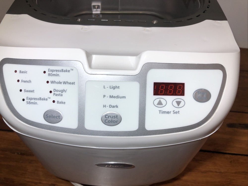 Breadmaker Oster Sunbeam Inspire Expressbake Bread Machine 5836 Tested