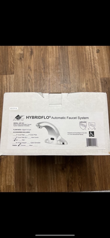 HYBRIDFLO Automatic Faucet, AEF-301
