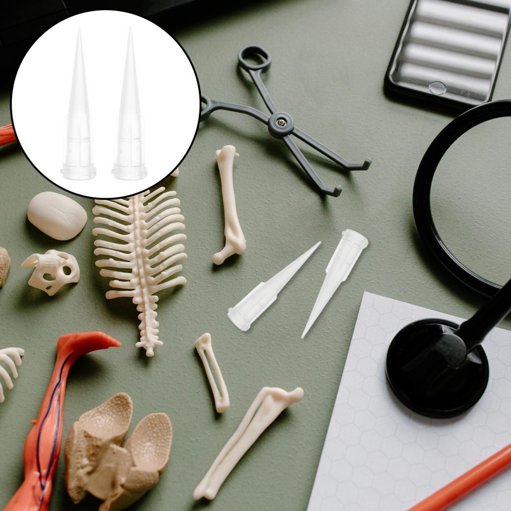 30 Pcs Glue Applicator Tips Fluid Dispensing Pin Laboratory Tools