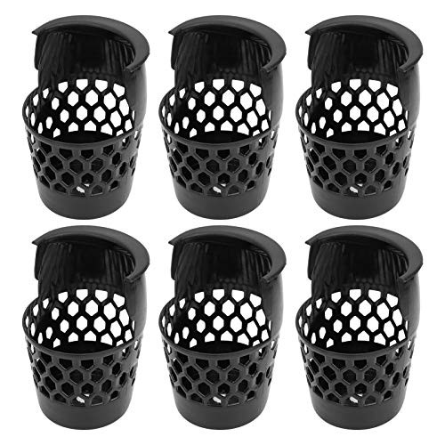 Pool Table Pockets, 6PCS Plastic Billiard Pockets, Billiards Pool Accessories
