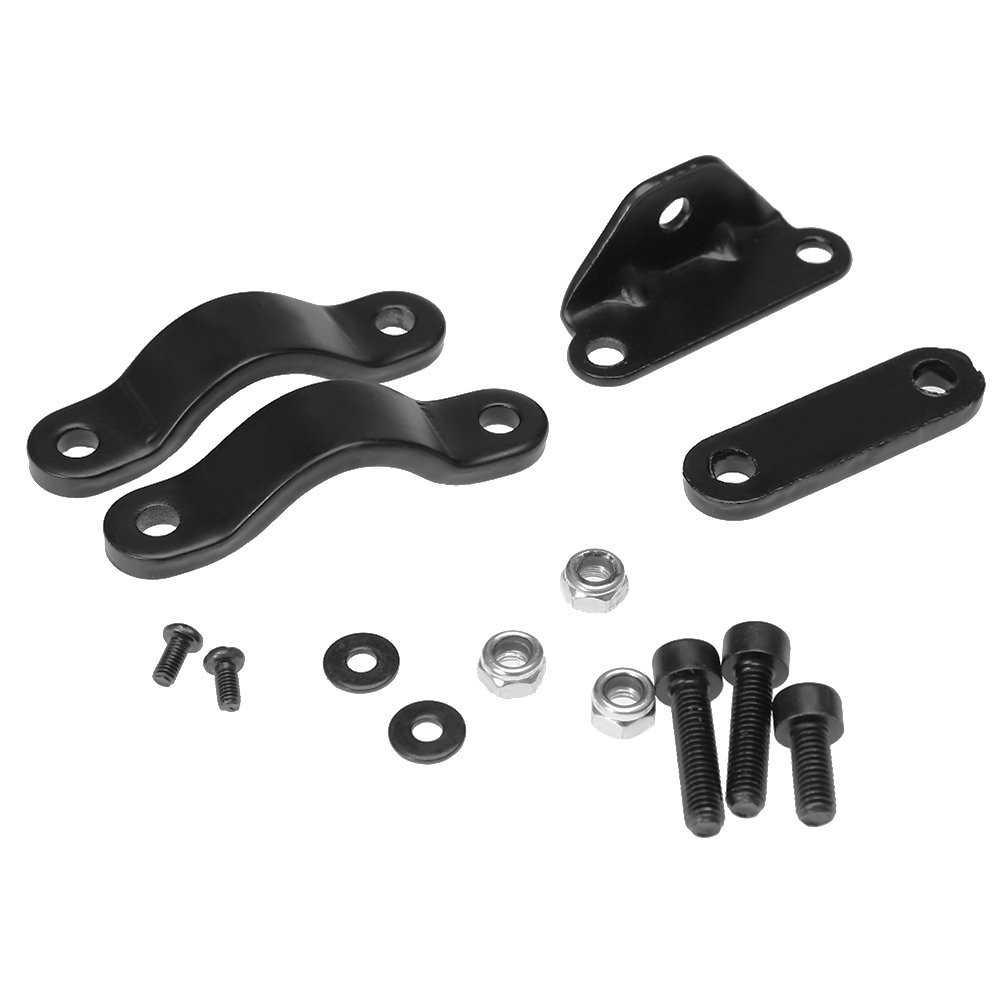 12V Winch Rocker Thumb Switch with Mounting Bracket for Various Brands