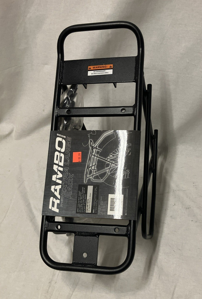 Rambo Extra Large Rear Luggage Rack