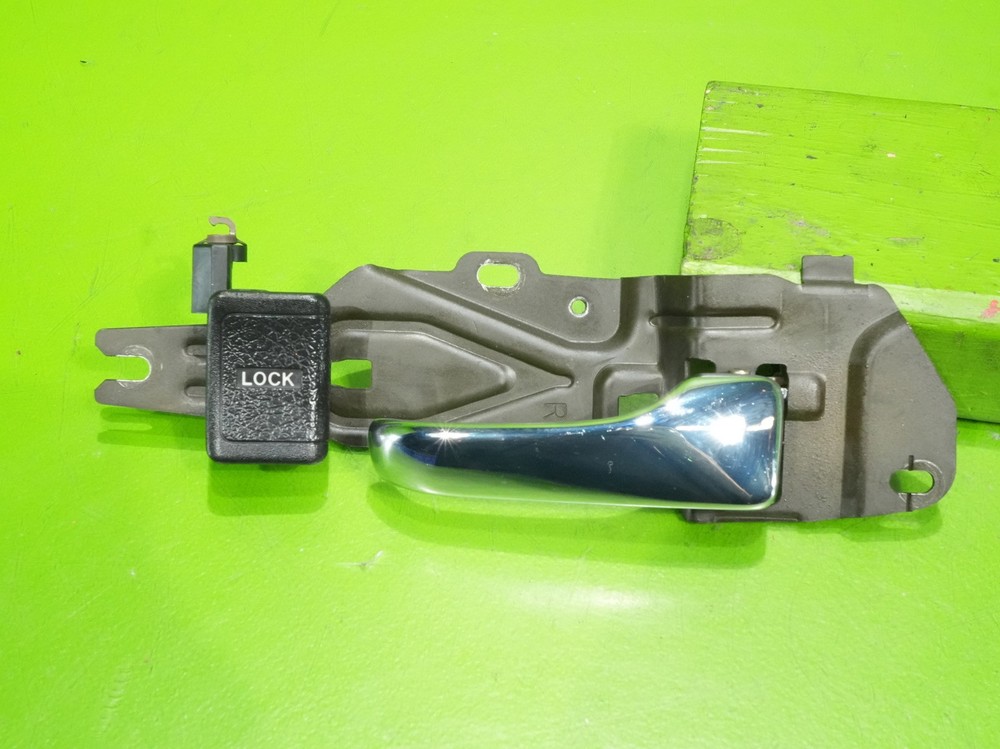 90-93 Integra OEM passenger right interior door handle lock chrome