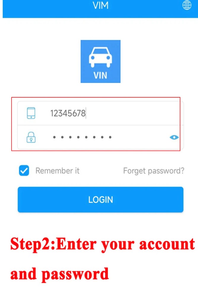 17 Digit VIN Correction OBD Simulator Compatible with Android App