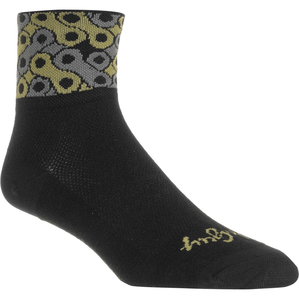 SockGuy Links Sock One Color, S/M