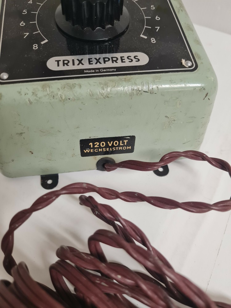 Trix Express 120 Volt Power Supply