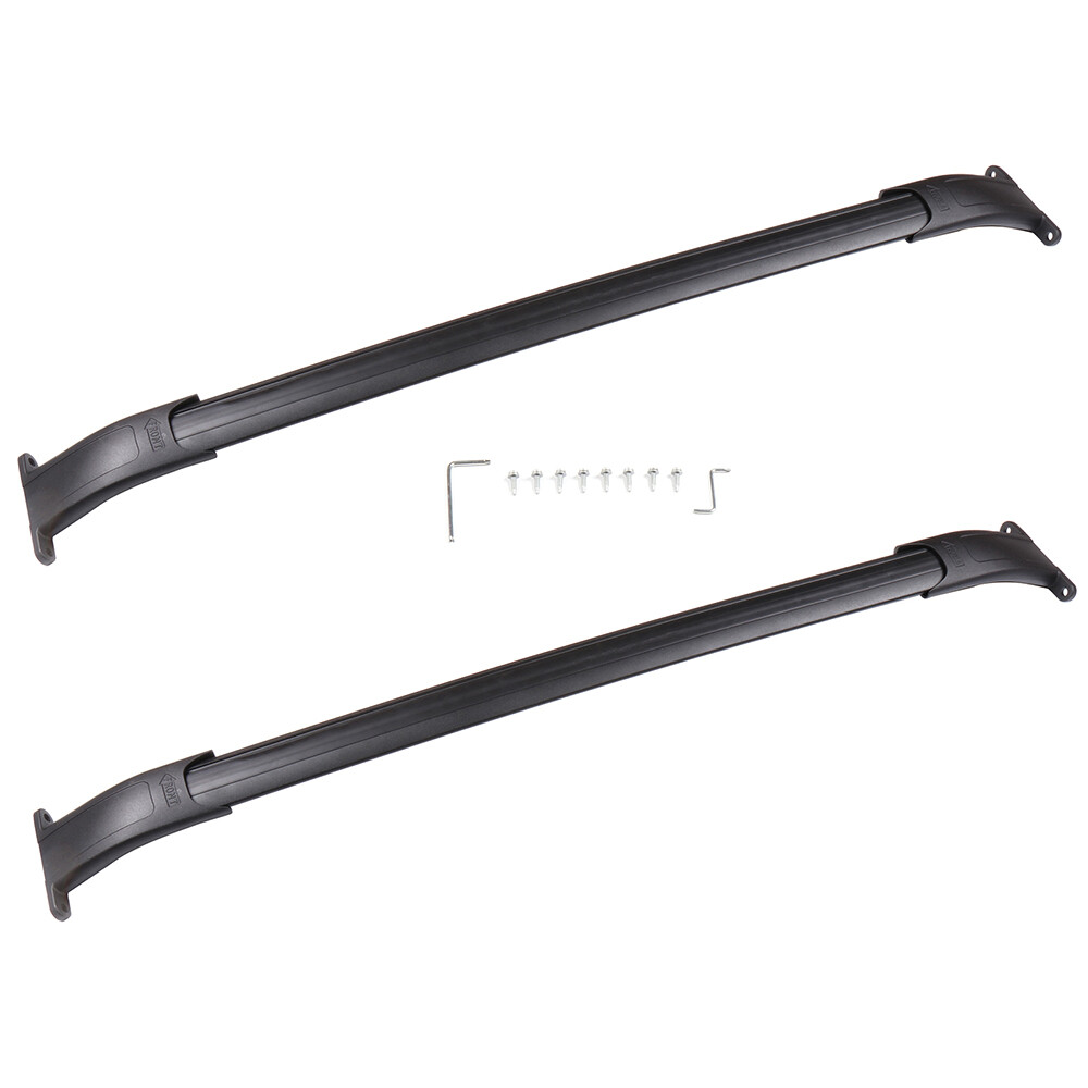 15-19 GMC Yukon XL Tahoe Suburban Escalade Roof Rail Cross Bars