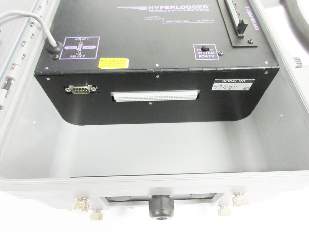 LOGIC BEACH HYPERLOGGER PORTABLE DATA LOGGING SYSTEM - PARTS ONLY