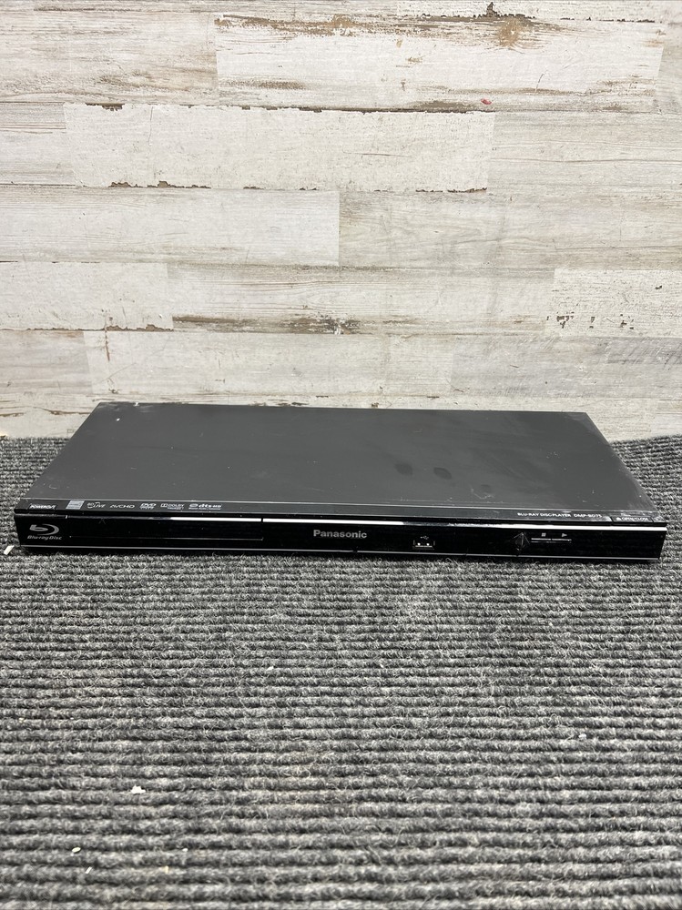 Used Panasonic DMP-BD75 Blu-ray Player - No Remote - Tested