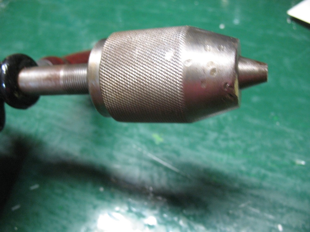 FULTON 107.1 2 SPEED SHOULDER CRANK DRILL NICE